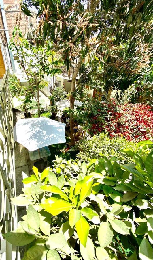 Garden House Ica Hotel Ngoại thất bức ảnh