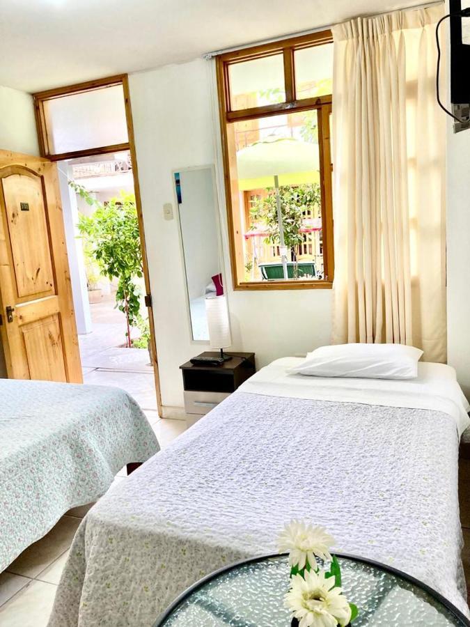 Garden House Ica Hotel Ngoại thất bức ảnh