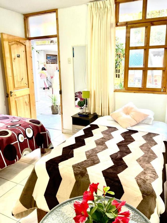 Garden House Ica Hotel Ngoại thất bức ảnh