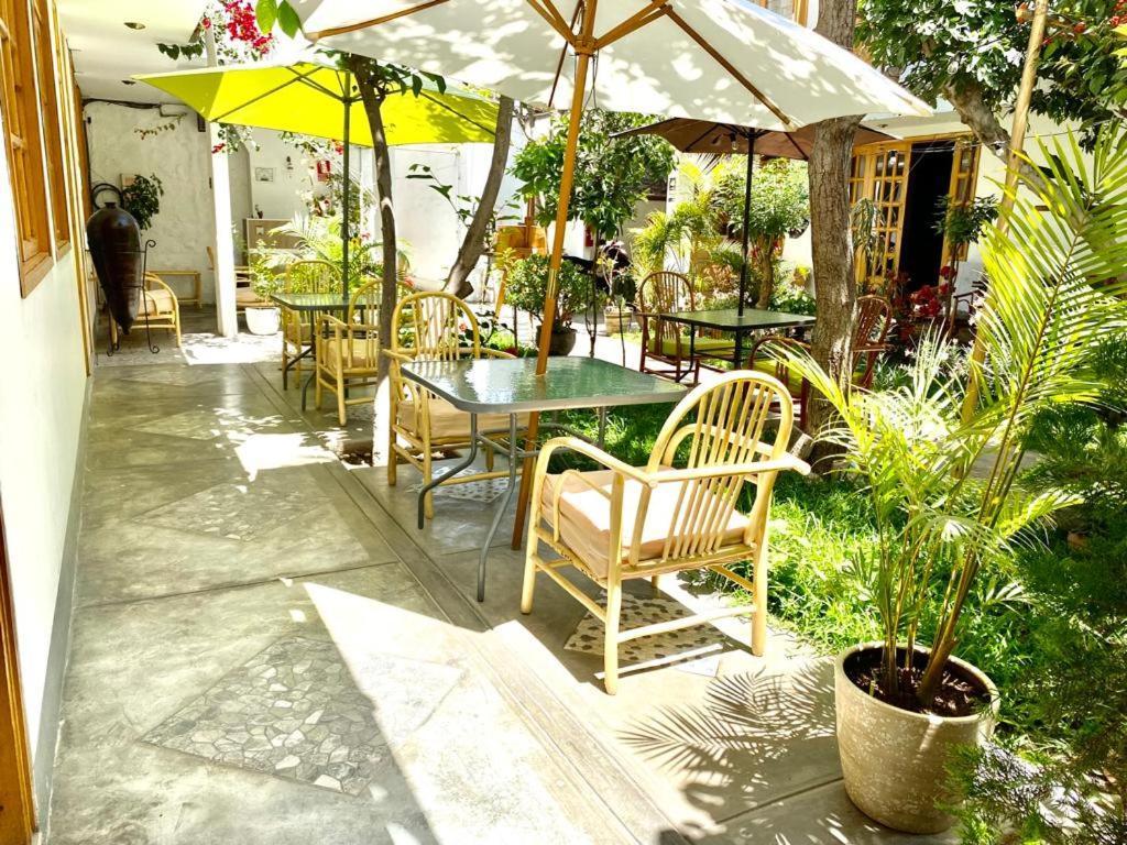 Garden House Ica Hotel Ngoại thất bức ảnh