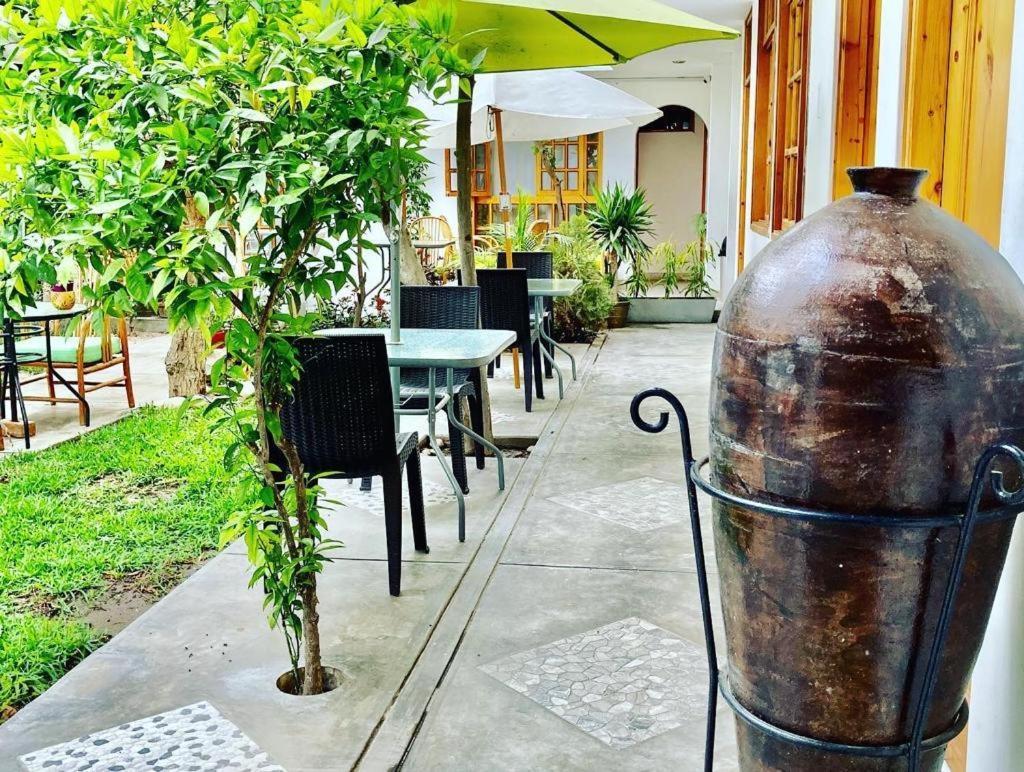 Garden House Ica Hotel Ngoại thất bức ảnh