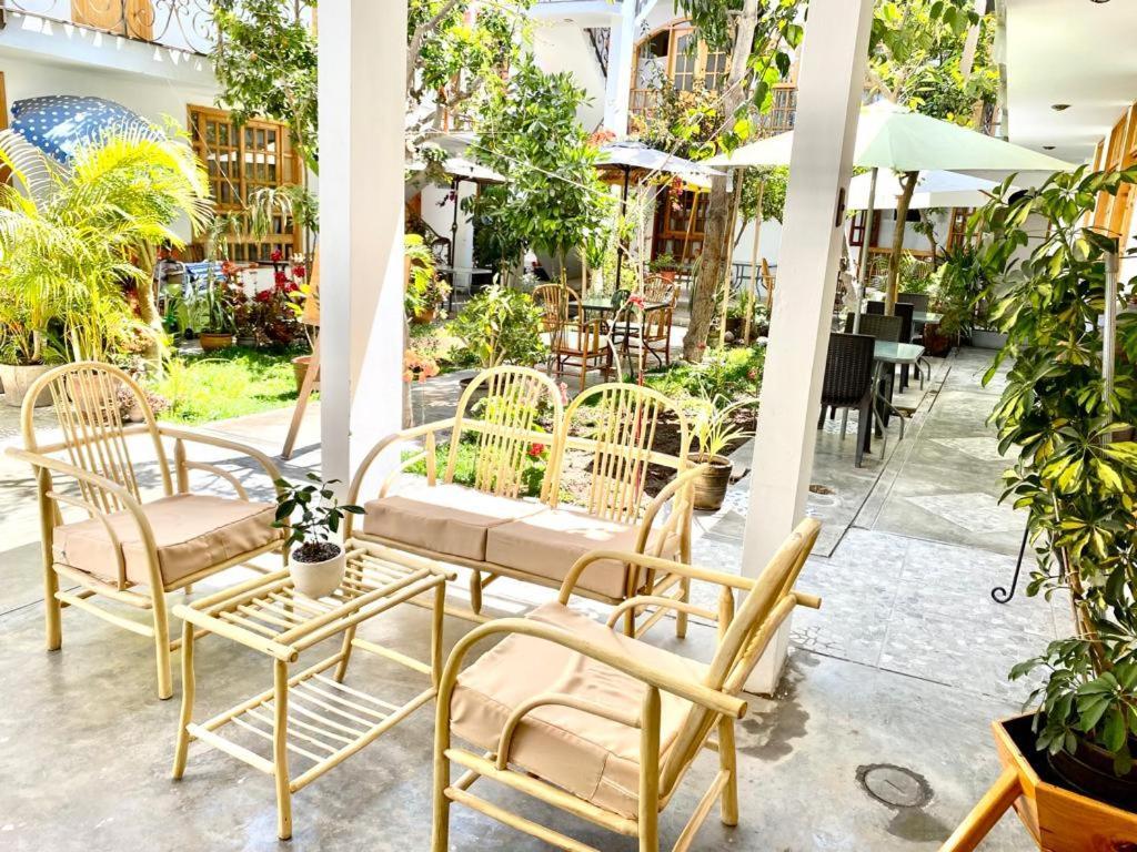 Garden House Ica Hotel Ngoại thất bức ảnh