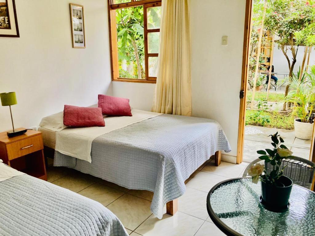 Garden House Ica Hotel Ngoại thất bức ảnh